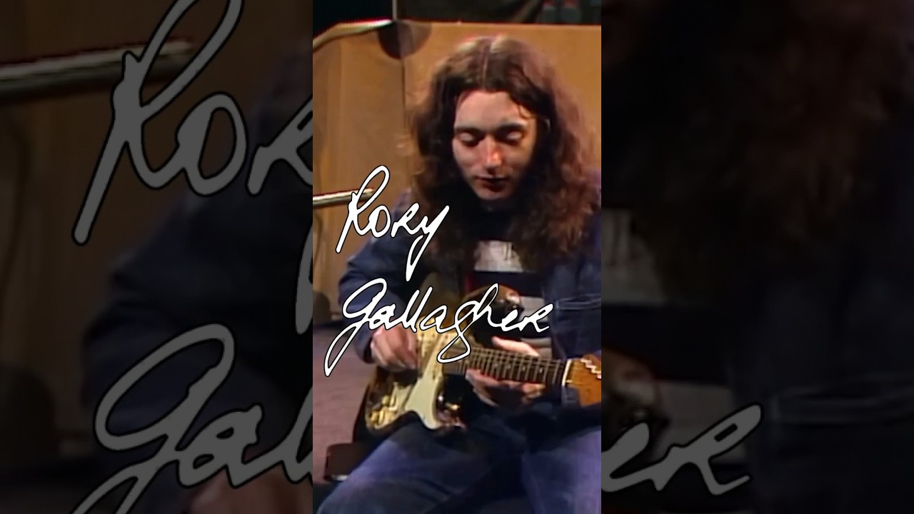 Rory Gallagher's Signature Fender Stratocaster: Insights and Stories