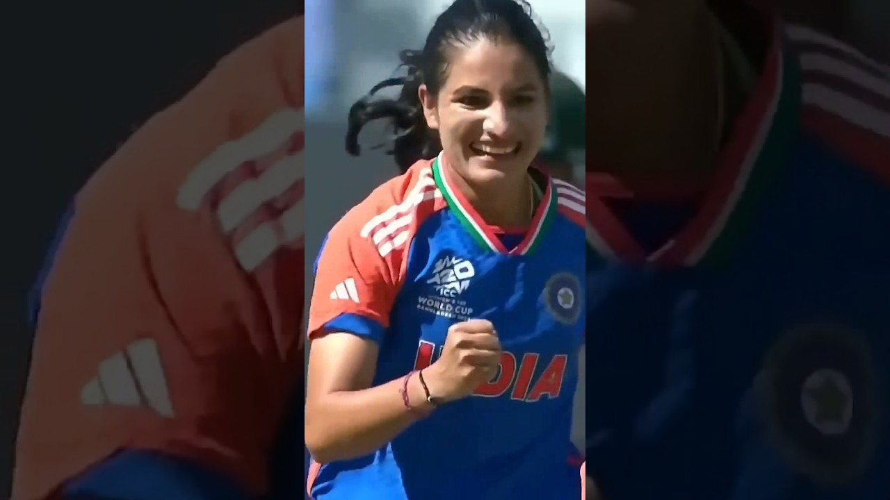 Renuka Singh Thakur best bowling attack#Indianwomencricket #short video