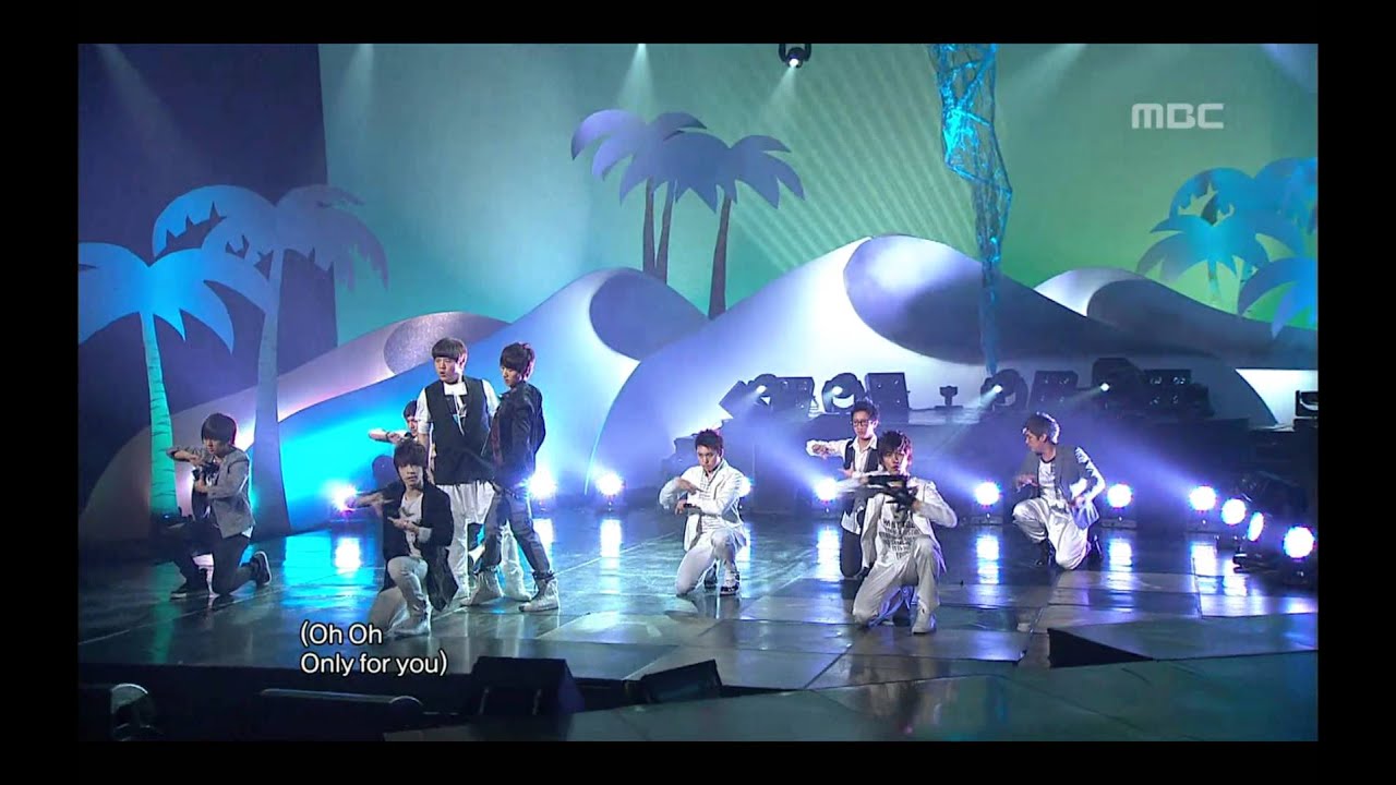 Super Junior - It's You (Music Core 20090530) 🎶