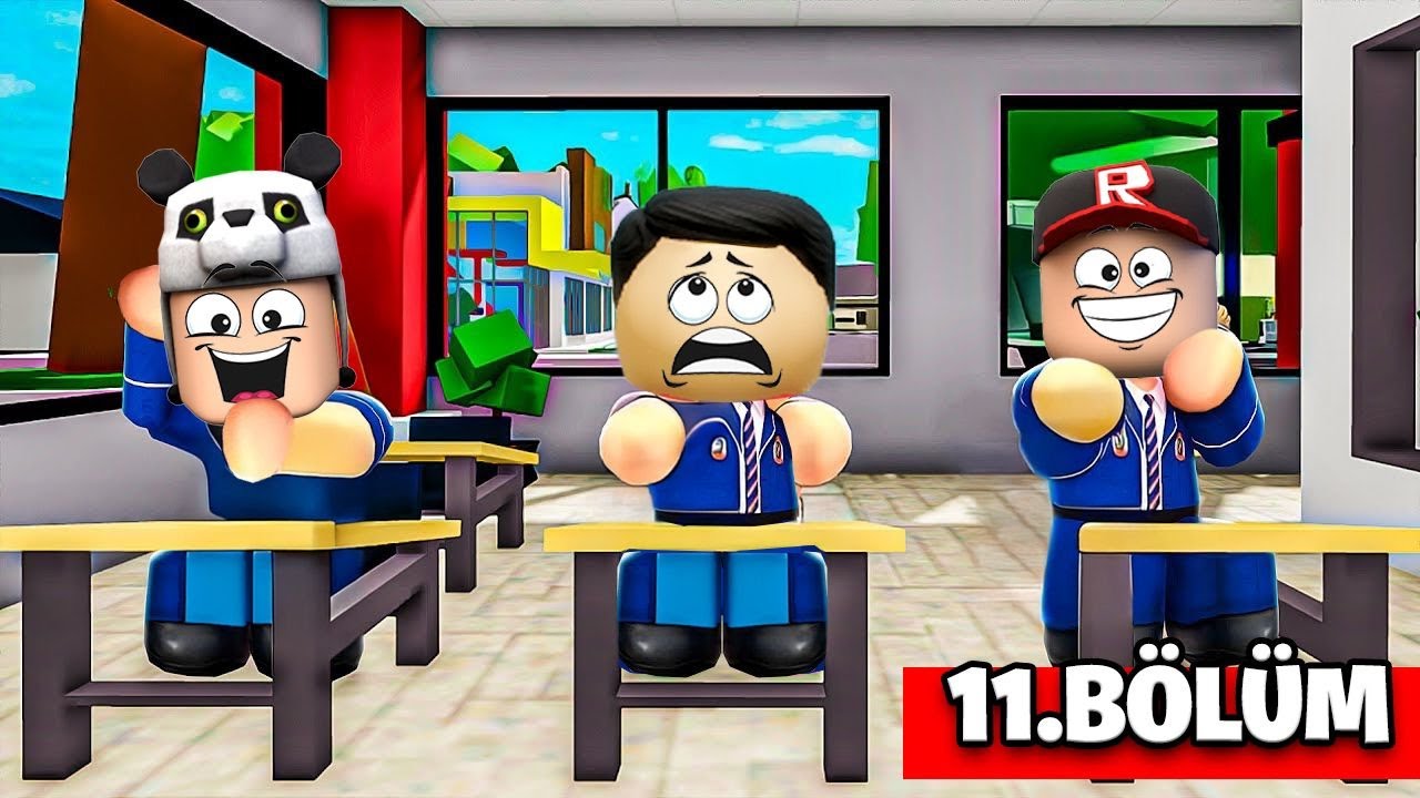 Okula Dönüş Macerası! Yaramaz Kardeşler 11. Bölüm | Roblox Brookhaven 🎒