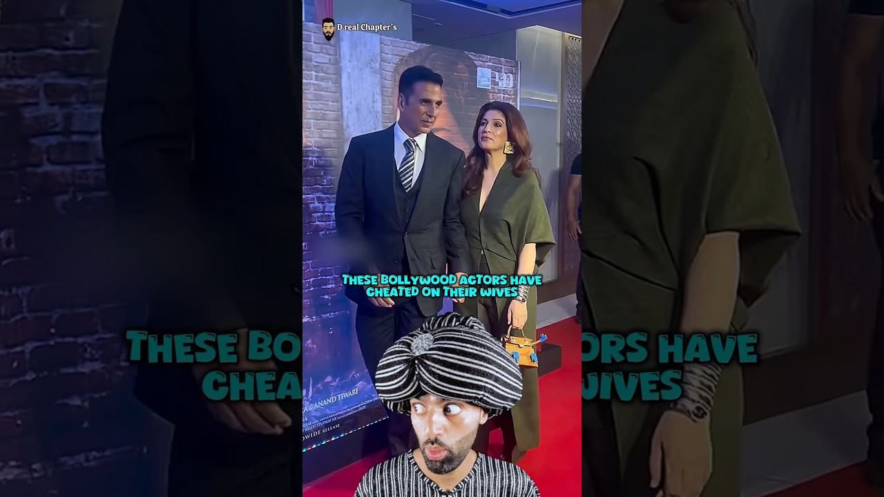 Shocking Affairs: Bollywood Stars Who Cheated on Their Spouses 💔