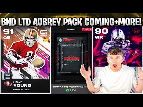 BND LTD AUBREY PACK COMING! COLLECTOR SERIES RETRO, MOST FEARED, AND MORE!