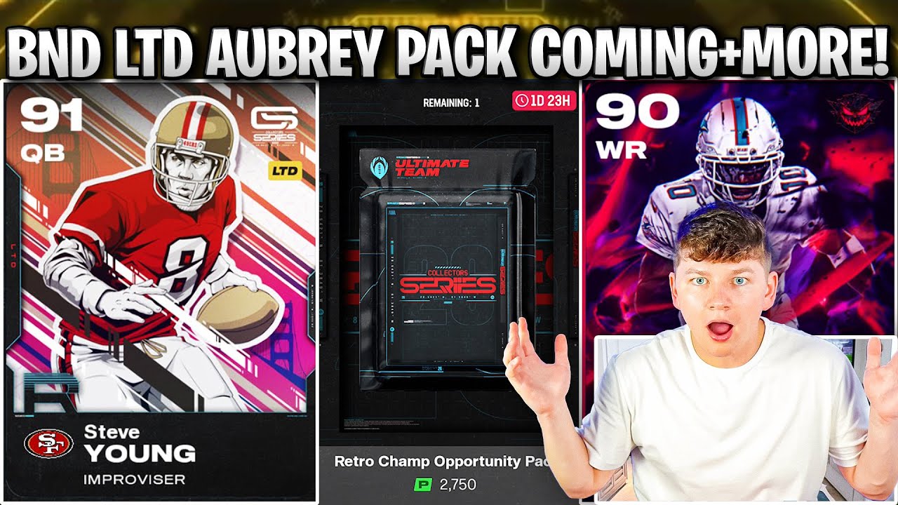 BND LTD Aubrey Pack Release: Collector Series and More!
