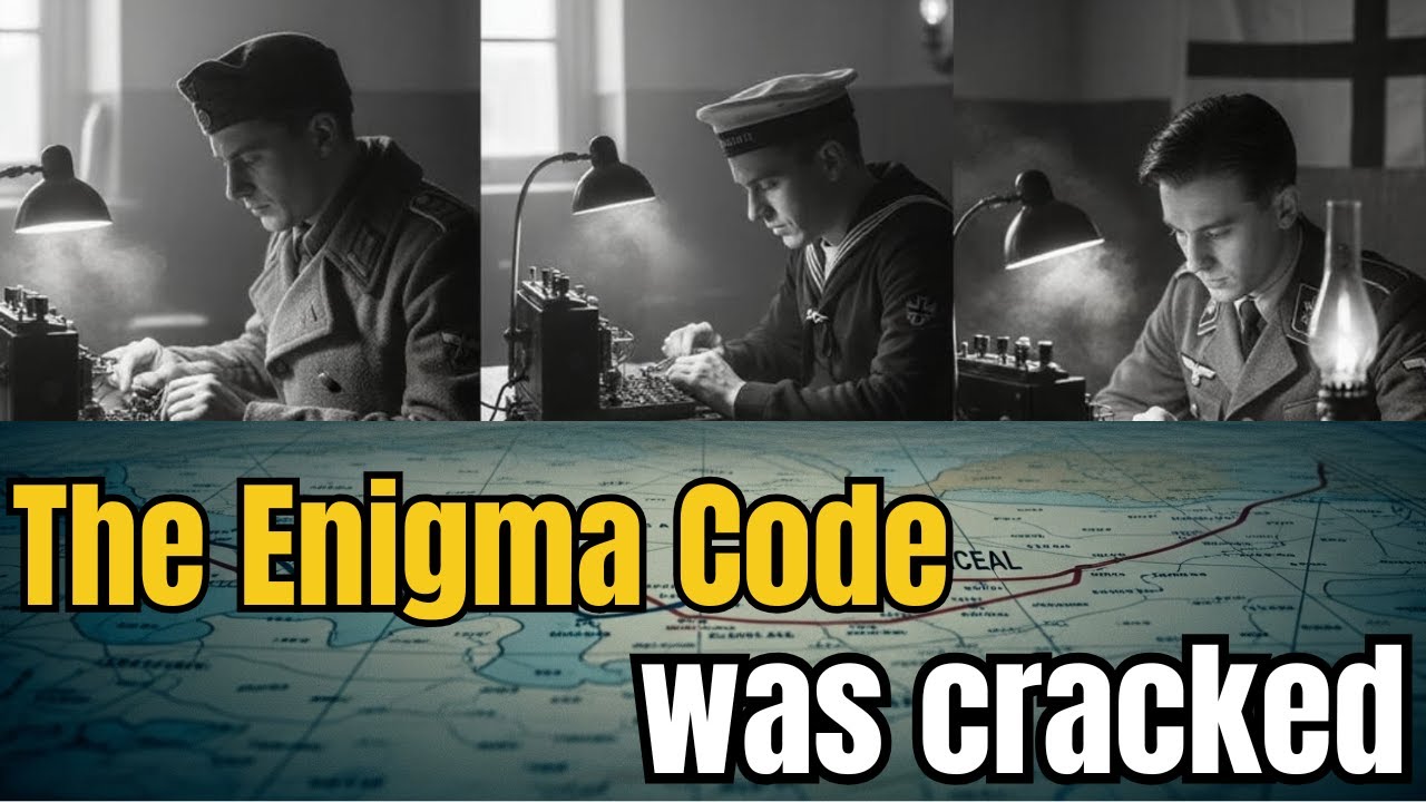 History Documentary: How the Allies Cracked the Enigma Code 🕵️‍♂️