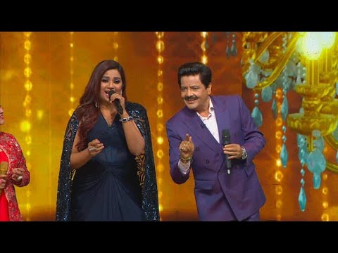Udit Narayan & Shreya Ghoshal Live: Bairi Piya 🎤