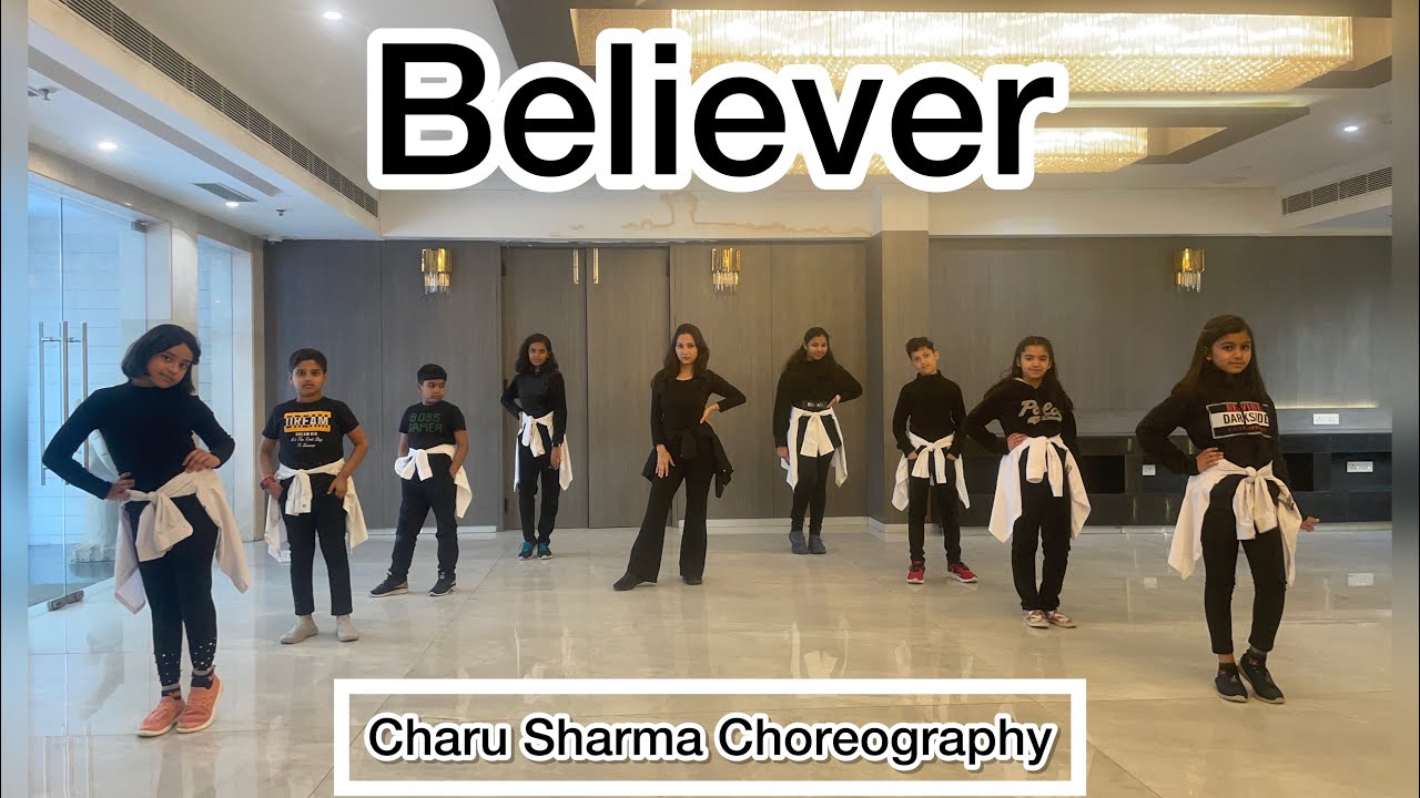 Energetic 'Believer' Dance Cover by Charu Sharma 🎶
