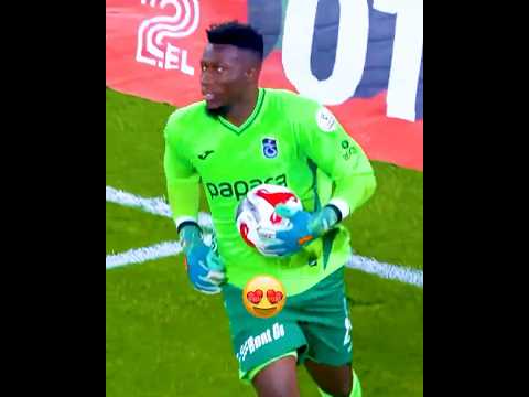 Onana Redemption at Trabzonspor ❤️🩹👏🏼