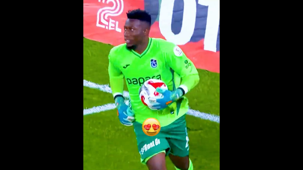 Onana’s Triumphant Return to Trabzonspor ⚽