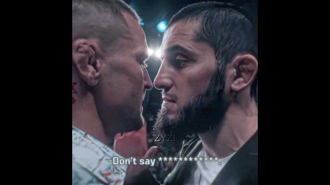 Islam Makhachev Submits Dustin Poirier 🥋