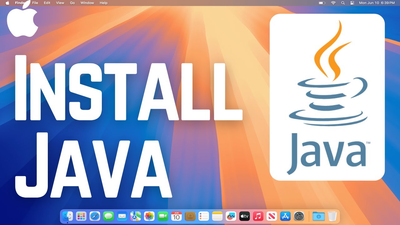 How to Install Java on Mac | Install Java on macOS (M1, M2, M3, M4, M5) (Apple Silicon Chip) (2026)