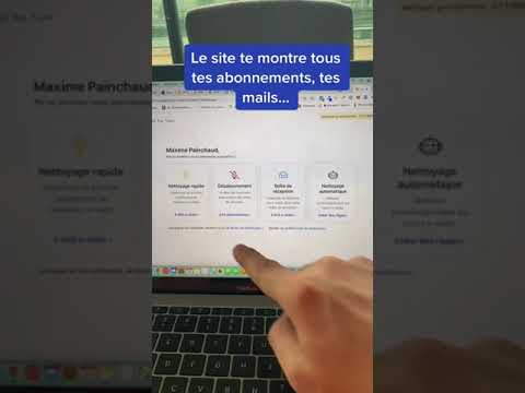Simplifiez votre boîte mail en 2 clics 🚀