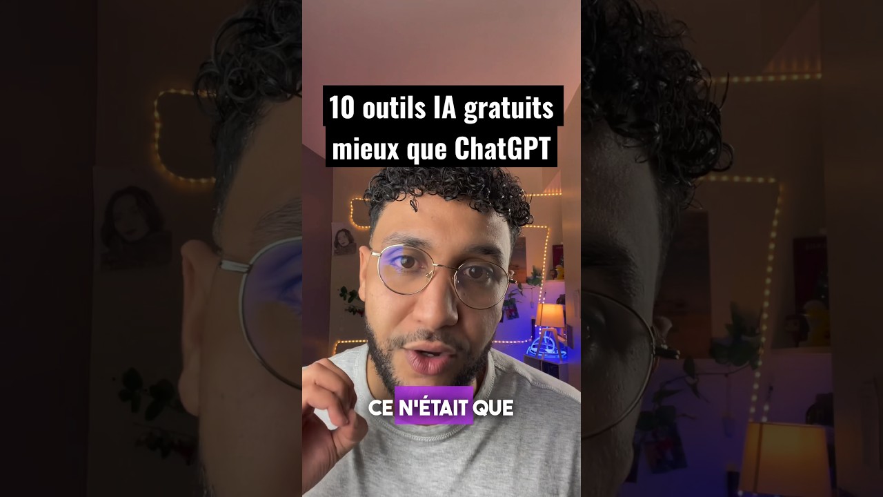 10 outils IA gratuits et super puissants mieux que ChatGPT #ia #chatgpt #gpt4 #ai #aitools #outilsia