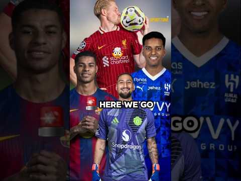 The 2025 Summer Transfers Are Absolute Chaos 🤯🔥 #football #shorts #soccer #j