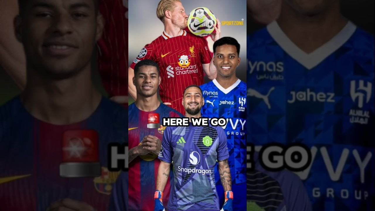 The 2025 Summer Transfers Are Absolute Chaos 🤯🔥 #football #shorts #soccer #j