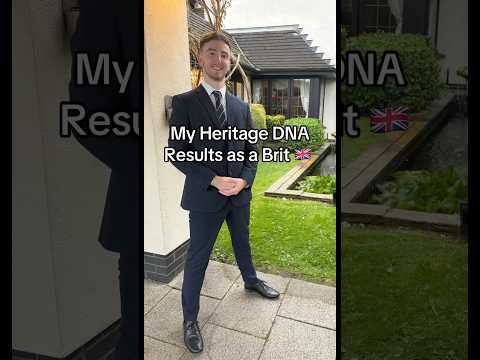 My Heritage DNA Results as a Brit 🇬🇧 #british #dna #race #english
