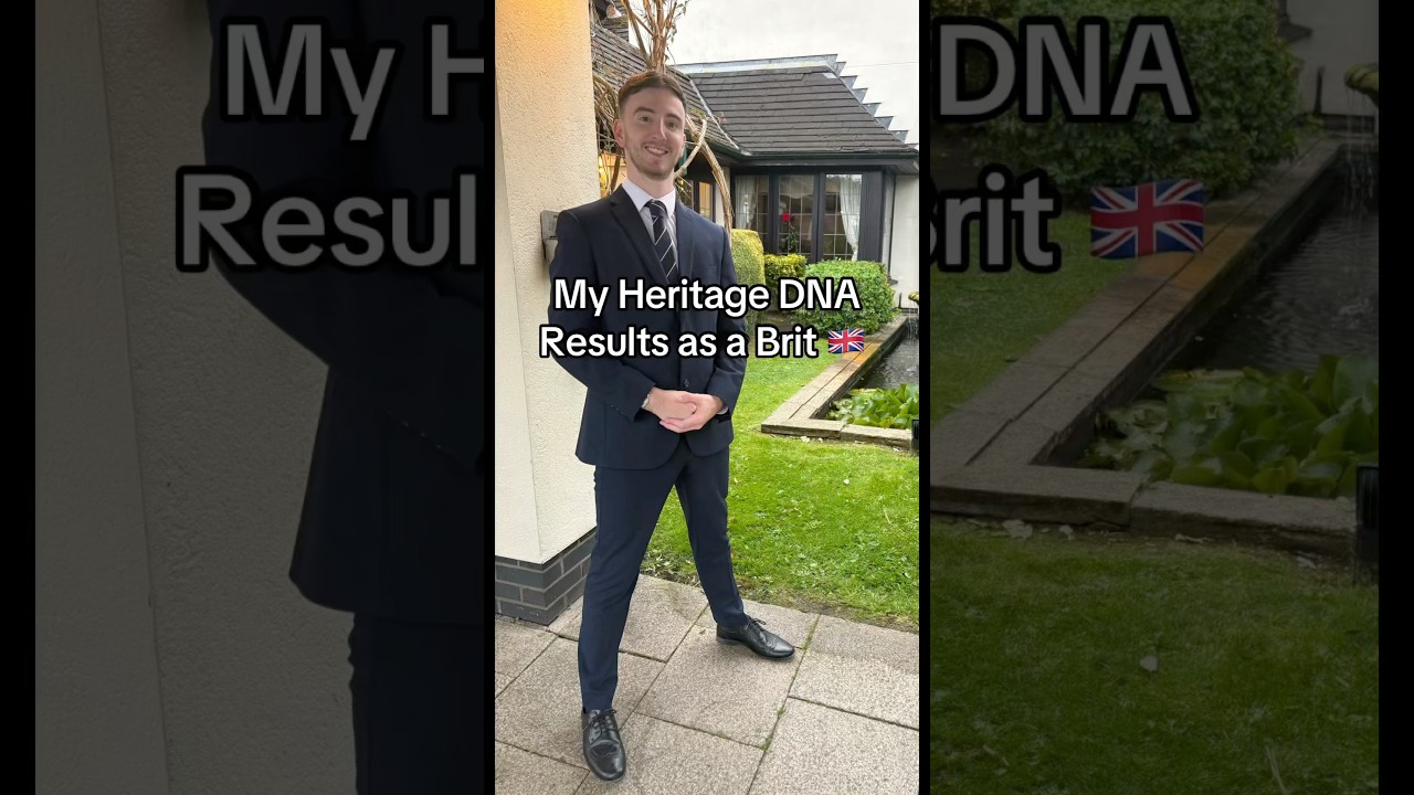 My Heritage DNA Results as a Brit π¬π§