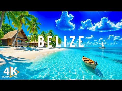 Belize 4K UHD - Pristine Beaches, Vibrant Coral Reefs & Mayan Wonders - 4K VIDEO