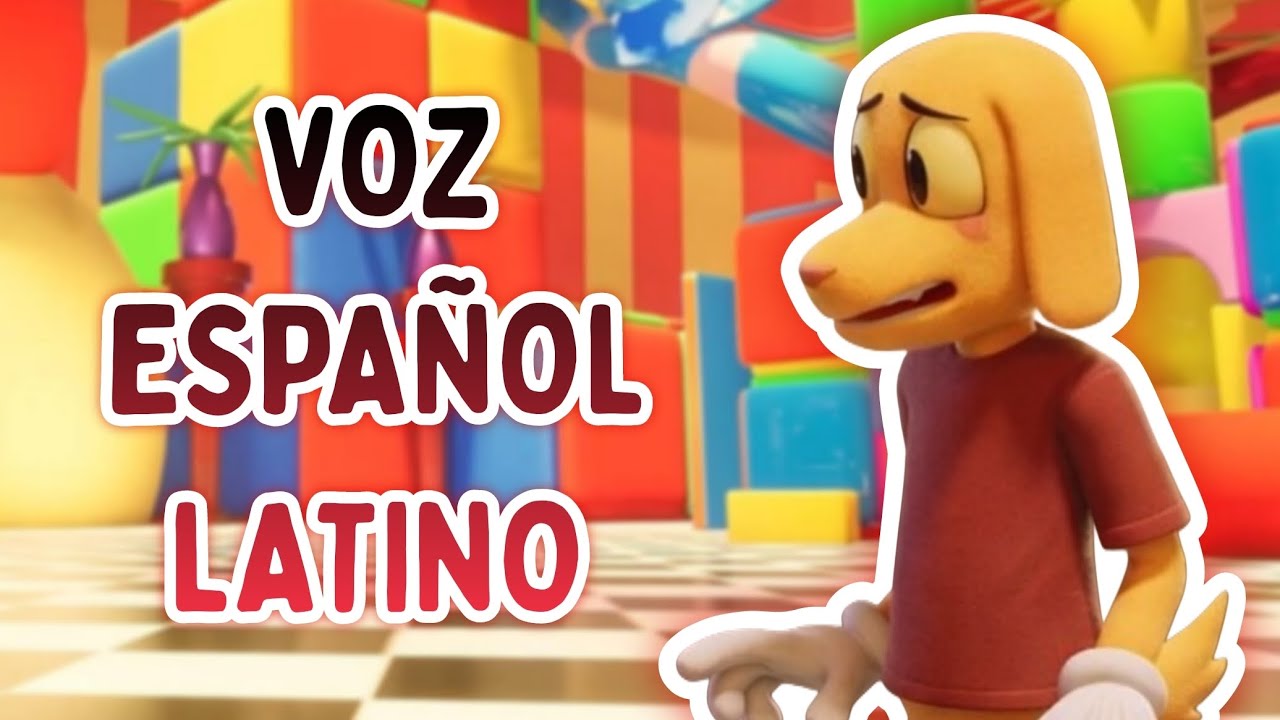 La Voz de Scratch en The Amazing Digital Circus 🐶