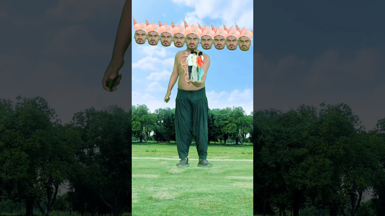 Hilarious Ravan Short Video 😂