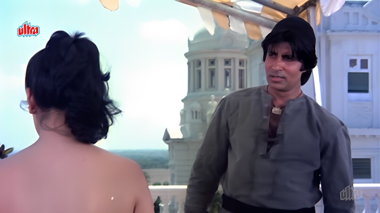 महारानी जिस्म दिखाने बुलाया है तो देख चुका हूँ 💪 अगर कोई काम है तो बोलिये | Amitabh & Amrita Singh