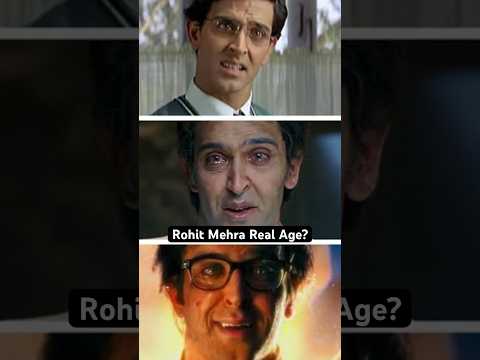 The Unsolvable Mystery of Rohit Mehra's Age