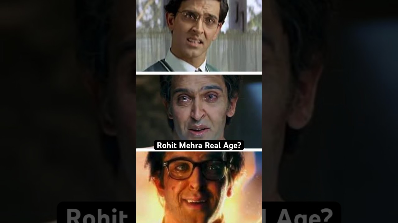 The Mysterious Age of Rohit Mehra Revealed! 🔍