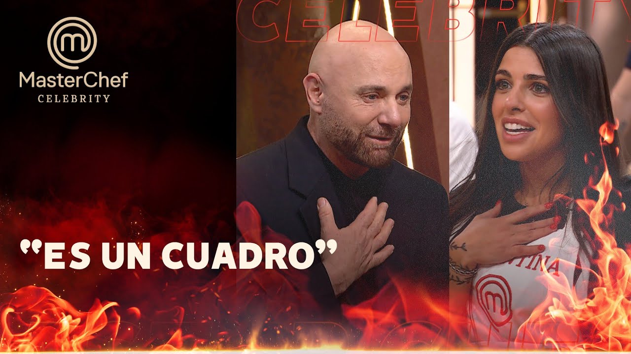 Germán Martitegui sorprende en MasterChef Celebrity 🍽️