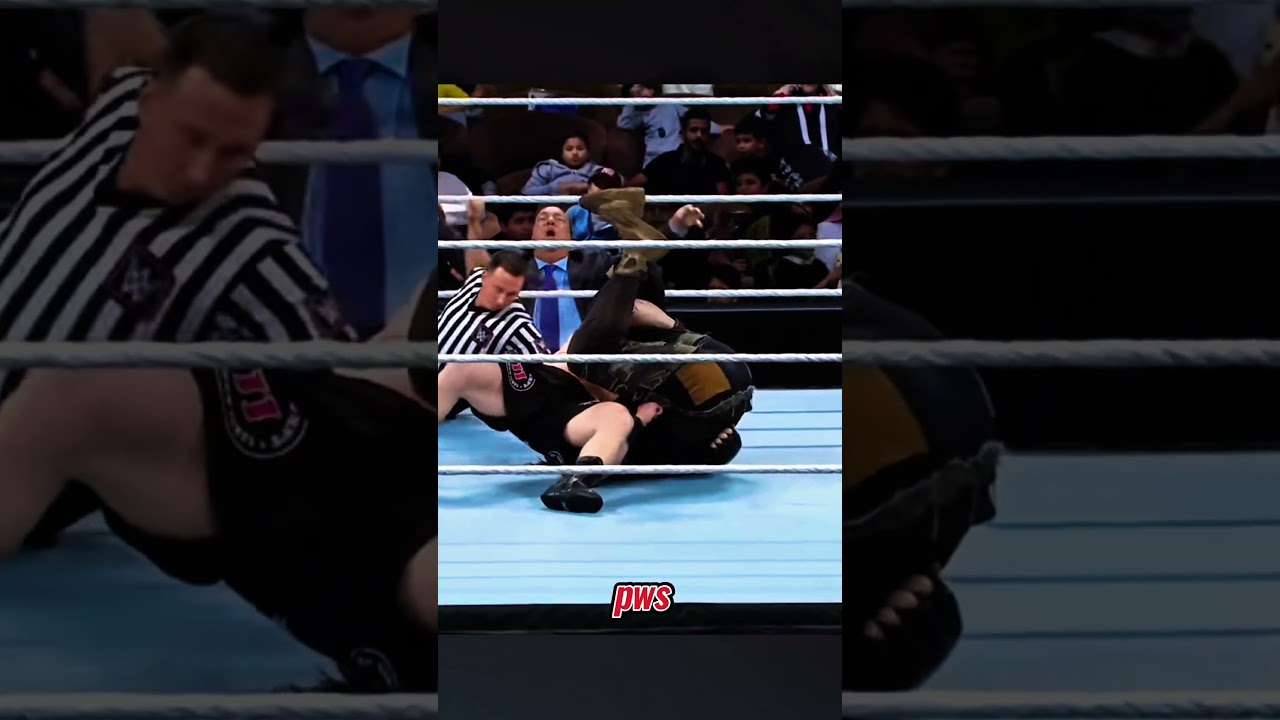 Lesnar vs Strowman WWE Universal Match 💥