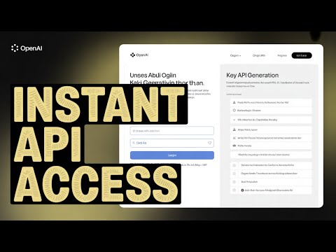 How to Get ChatGPT API Key