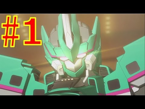 【アニメ1話】新幹線変形ロボ シンカリオン THE ANIMATION 第1話『出発!! シンカリオン E5はやぶさ』🚅