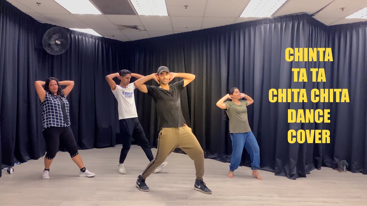 Chinta Ta Ta Chita Chita Dance Cover | Rowdy Rathore