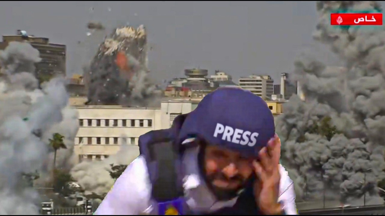 Israël frappe Damas en direct : Tensions avec la Syrie 🇸🇾