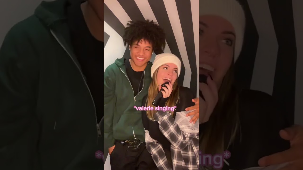 POV: Our Girlfriends Compete in a Singing Contest #shorts #tiktok