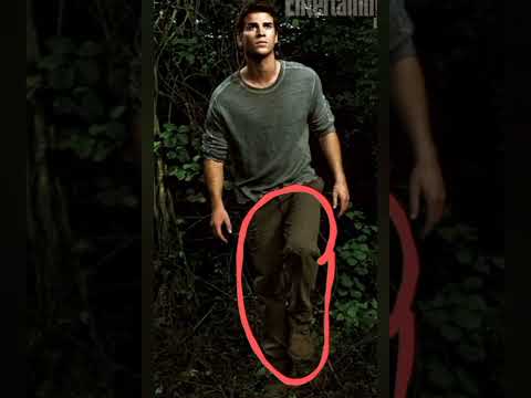 that must be so confusing for a little girl 🦵 #hungergames #trending