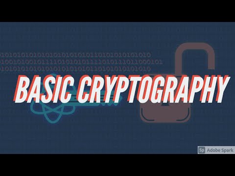 Basic Cryptography