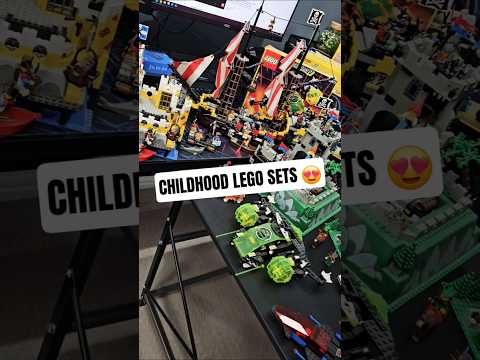 My Complete LEGO Collection from the 80s & 90s | Classic LEGO Pirates, Castle & More!