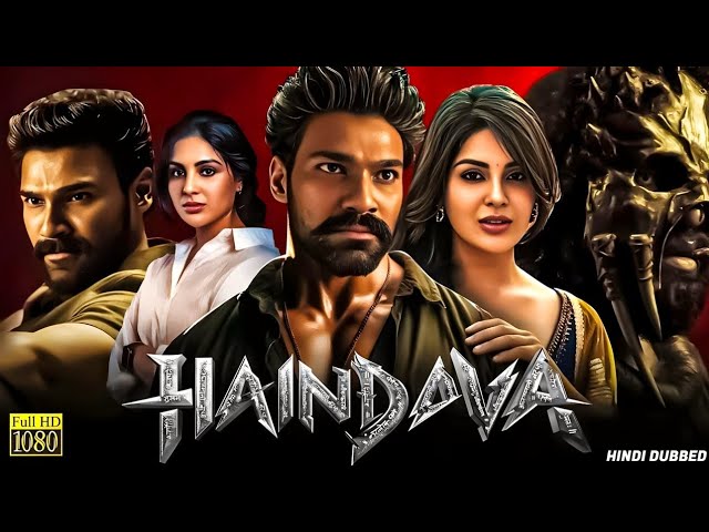 Haindava (2025) Full Hindi Dubbed Action Movie | Bellamkonda's Latest Blockbuster