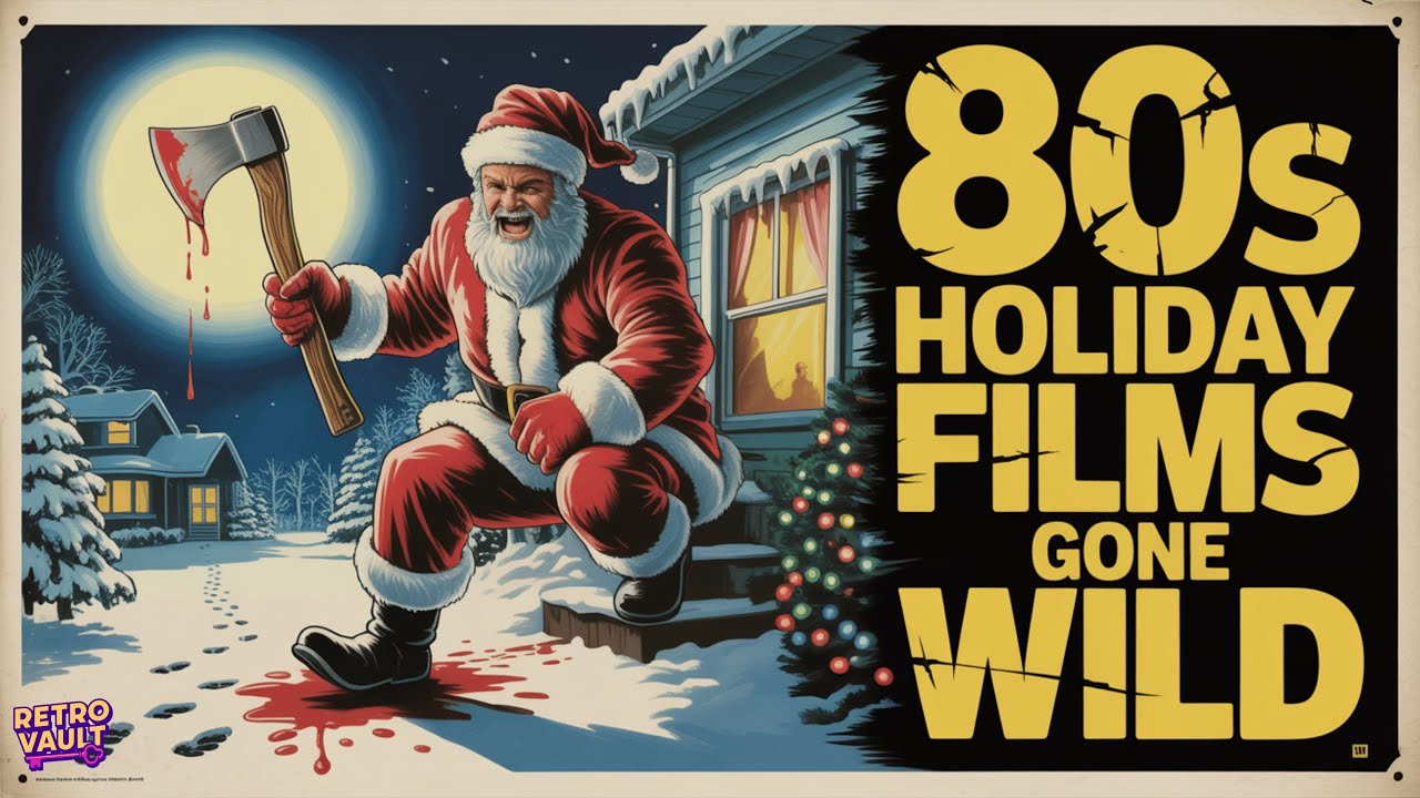 13 Horror Christmas Movies That Shocked the 80s 🎄