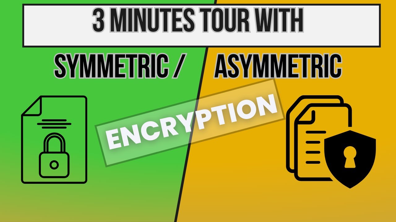 Symmetric vs Asymmetric Encryption: Simplified Explanation π