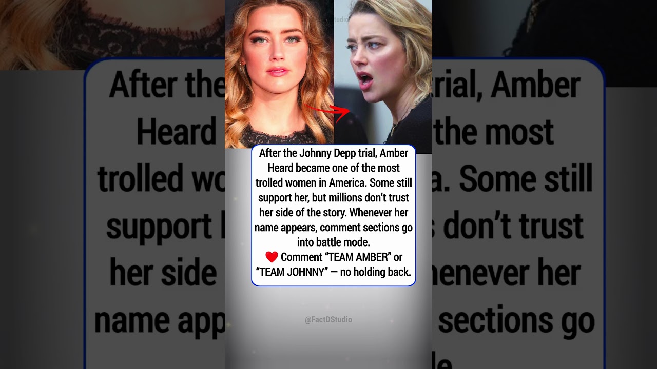 Amber Heard: America's Most Divisive Celebrity