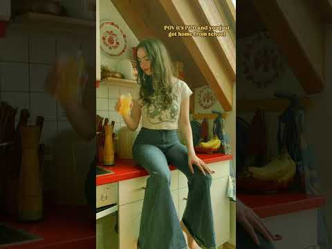 POV it’s 1970 and you just got home from school #vintagestyle #70s #vintage