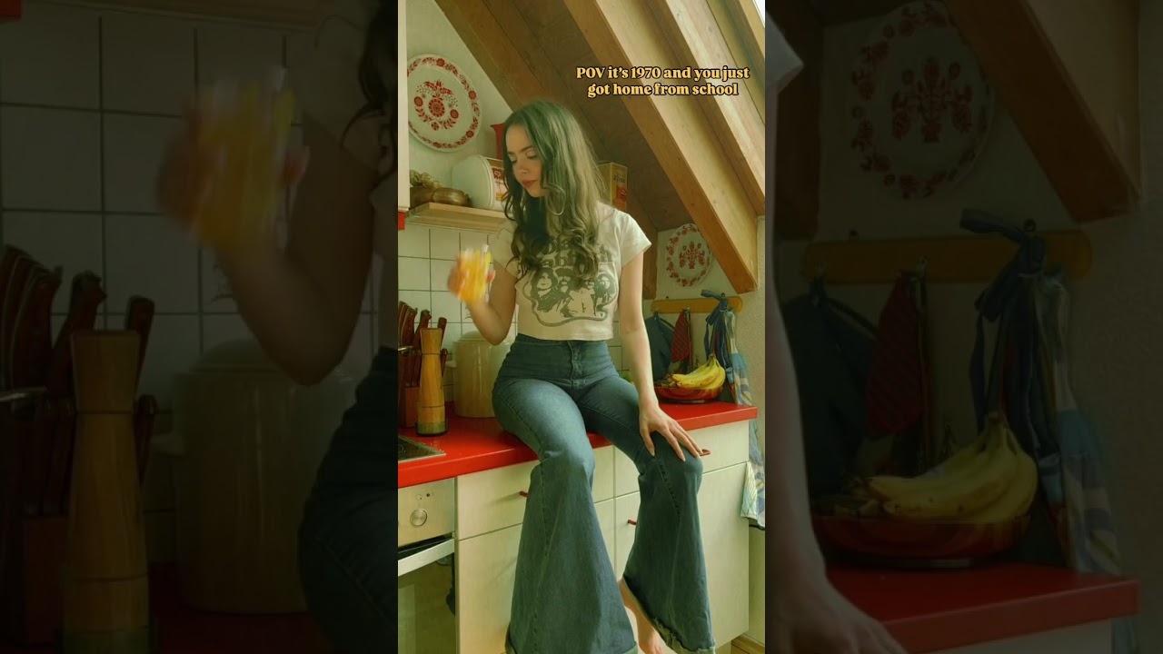 Back from School in 1970 🕺