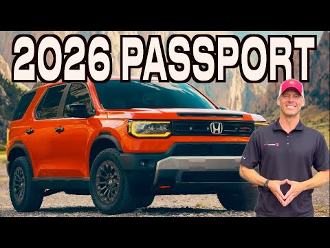 Here It Is: 2026 Honda Passport on Everyman Driver
