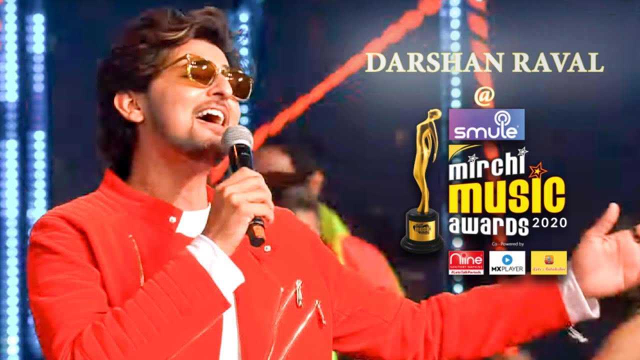 Darshan Raval Dazzles at Smule Mirchi Music Awards 2020 🎤