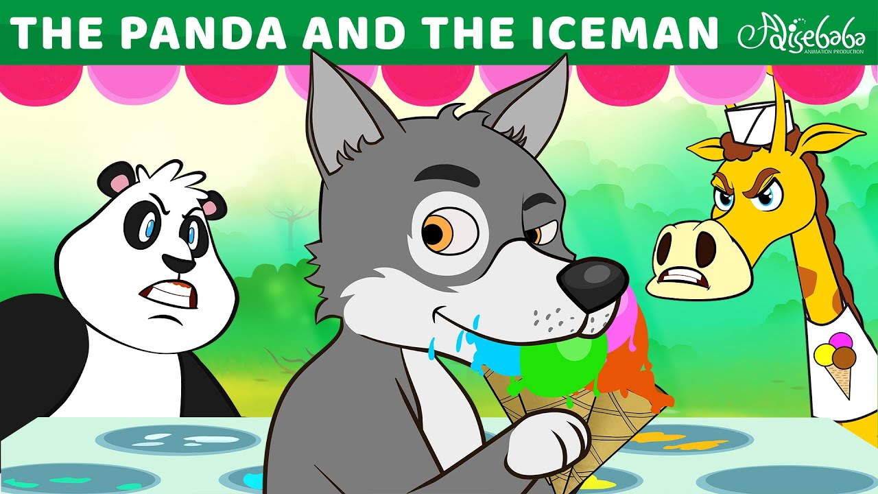 The Panda & Iceman: A Forest Fairy Tale 🐼