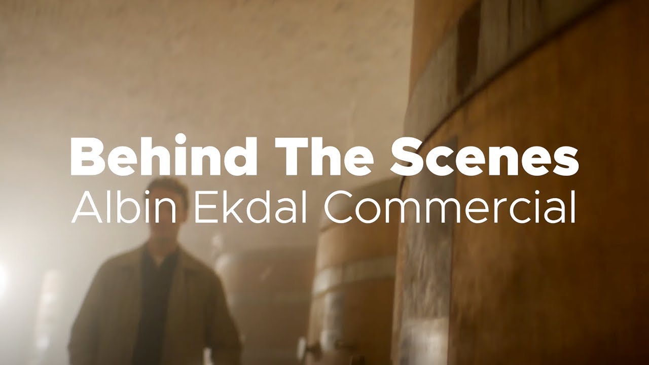 Exclusive Behind-the-Scenes of RareWine's Commercial with Football Star Albin Ekdal ⚽