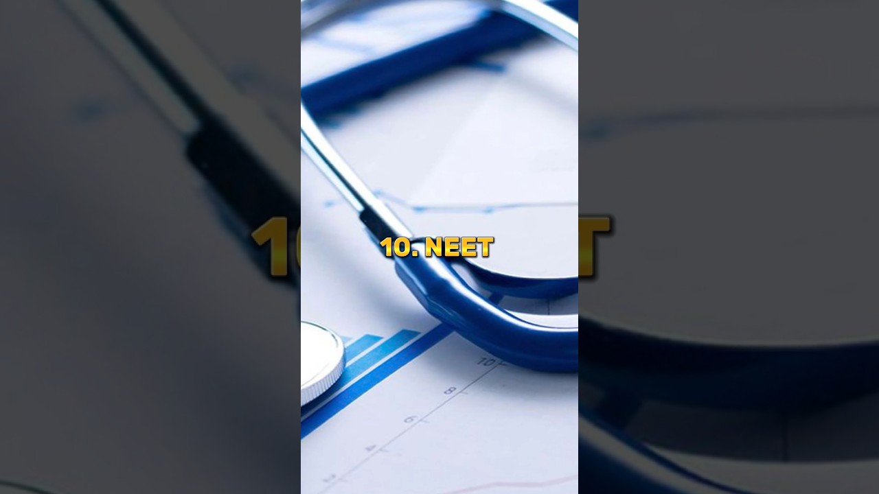 top 10 most hardest exam in india #short @Topunique8
