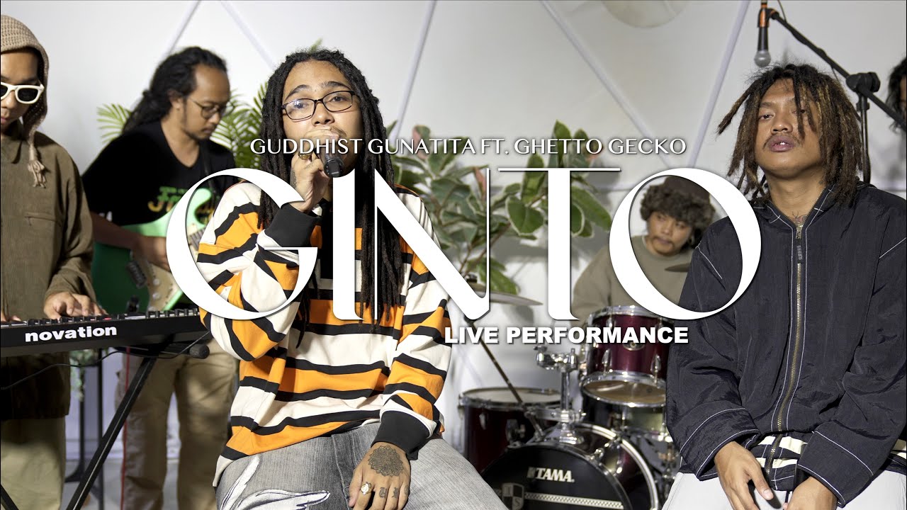 Guddhist Gunatita ft. Ghetto Gecko - Ginto Part 1 ๐ถ Live Band Performance
