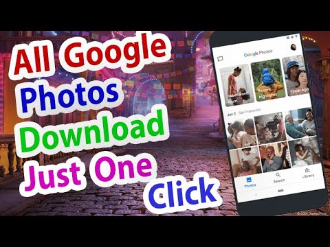Google Photos Download in Tamil: One-Click Guide π₯