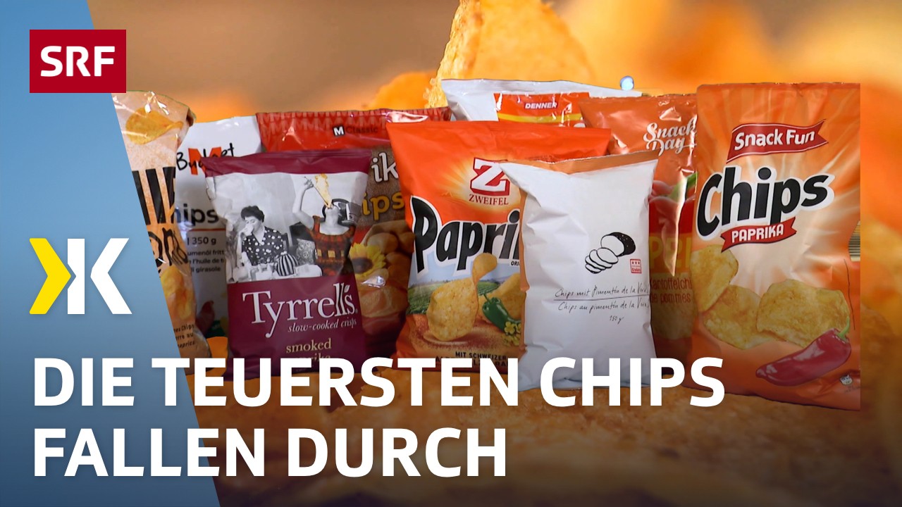 Paprika-Chips im Test: Zweifel Chips sind beliebt, aber nicht die besten | 2024